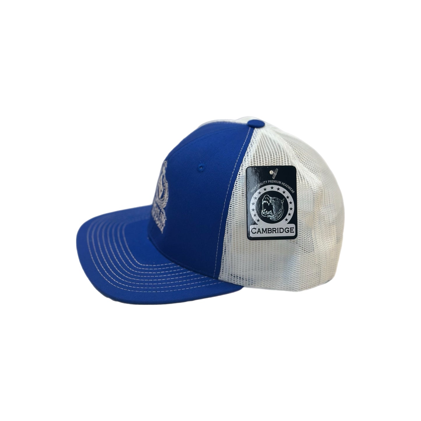 Angelina Victoria Hat (Royal Blue)