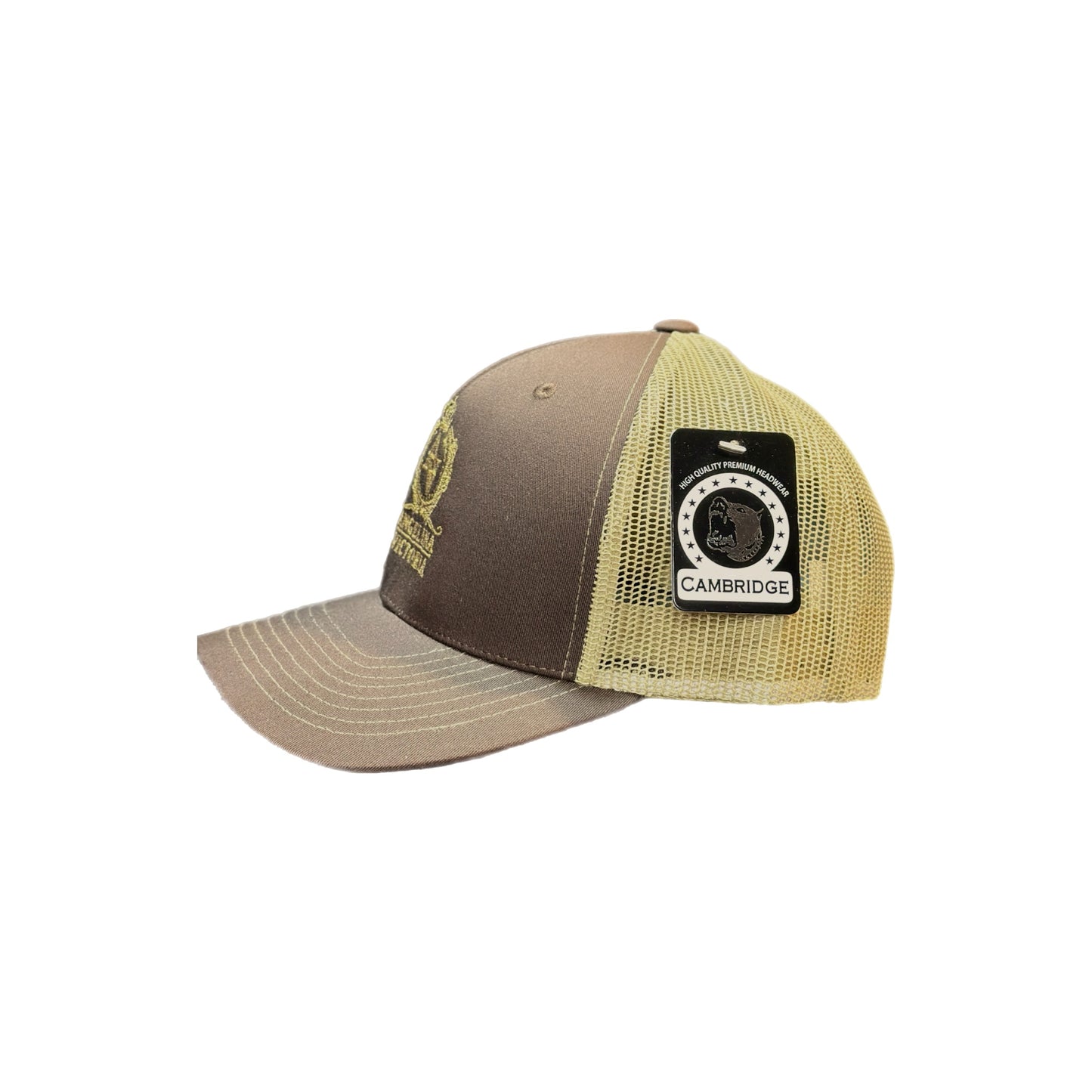 Angelina Victoria Hat (Brown)