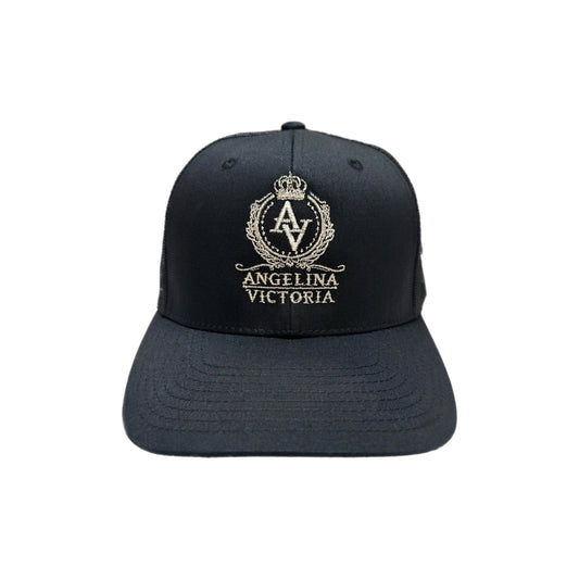 Angelina Victoria Hat (Black)