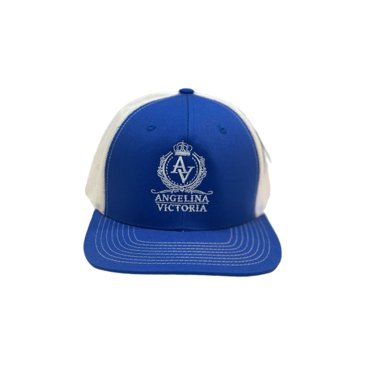 Angelina Victoria Hat (Royal Blue)